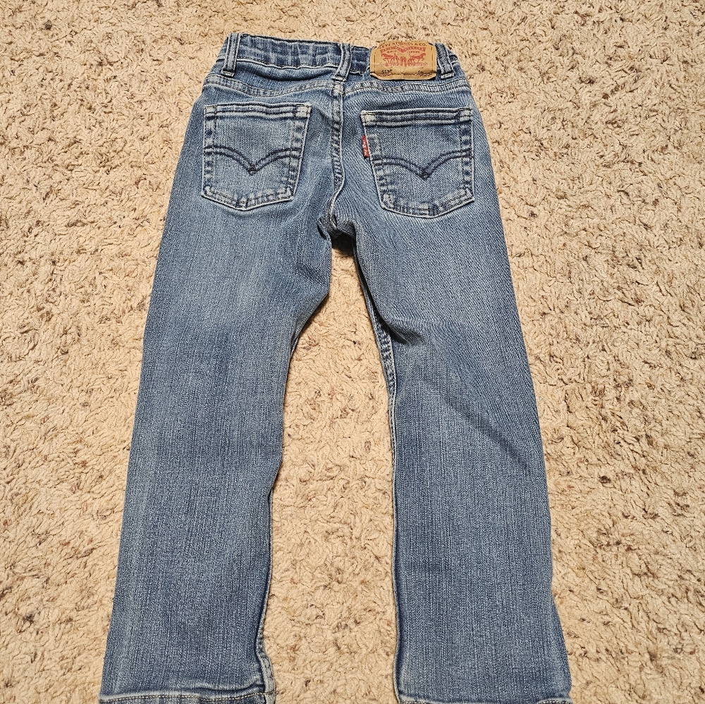 Toddler Levi jeans